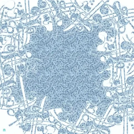 روسری نخی کد R453