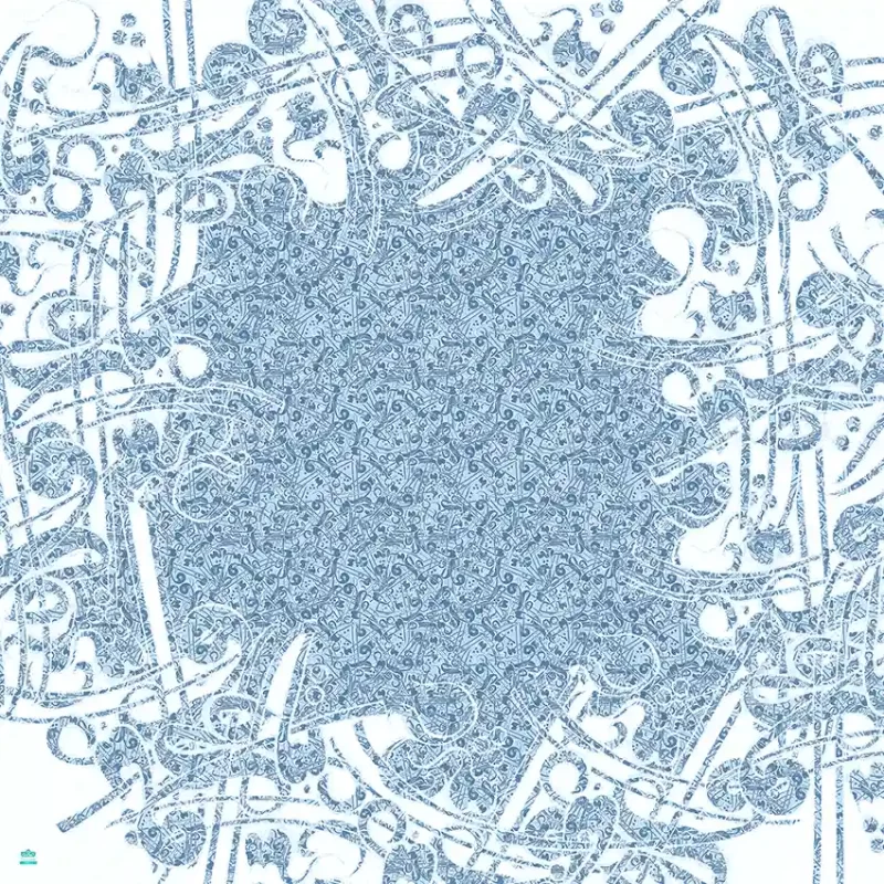 روسری نخی کد R453