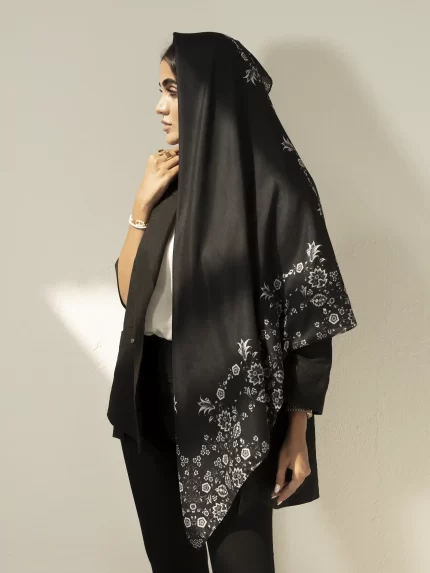 روسری نخی زنانه کد R245