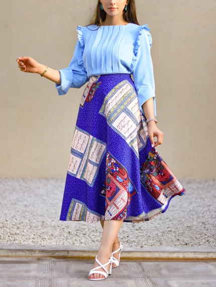 دامن کلوش وستای D201