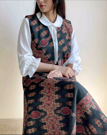 دامن و جلیقه وستای | کد 002