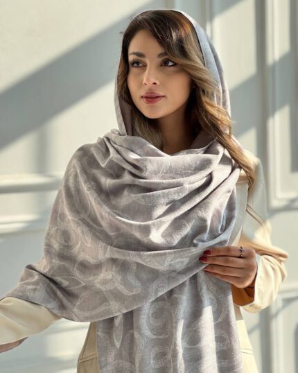 شال موهر زمستانه | کد 03